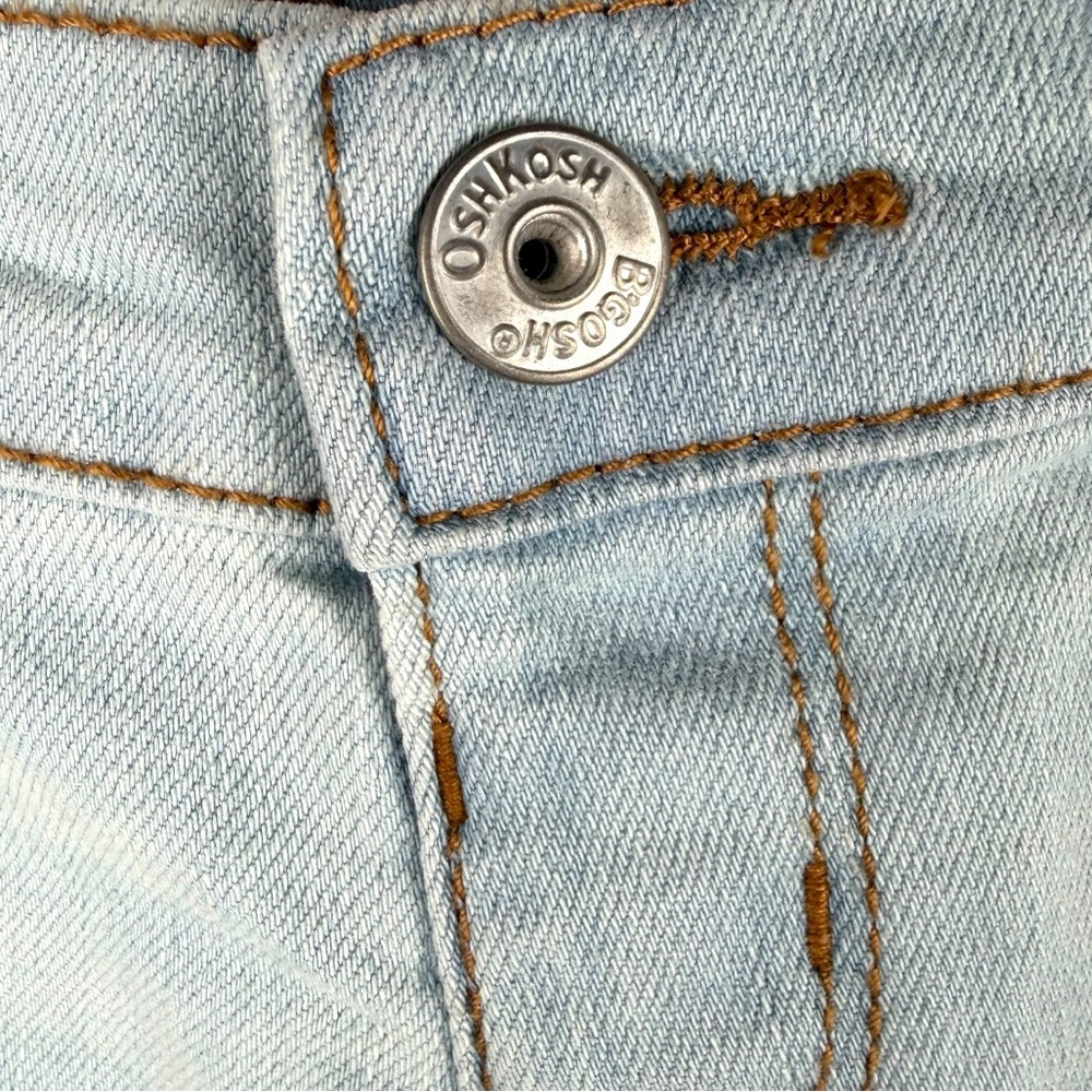 OshKosh B’gosh by Carter’s Baby Girl Jeans 18M Light Wash – Brand New with Tags - Picture 11 of 16